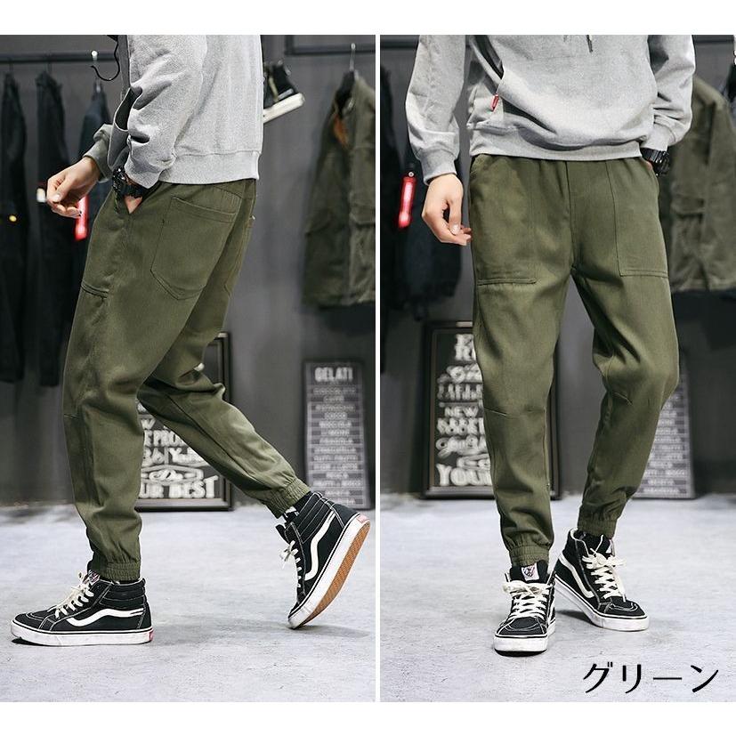 テーパードパンツ アンクルパンツ ロングパンツ 長ズボン メンズ ボトムス 裾絞り ポケット おしゃれ カジュアル きれいめ シンプル 無地 単色 ソ Bot 0 おとりよせ Com 通販 Yahoo ショッピング