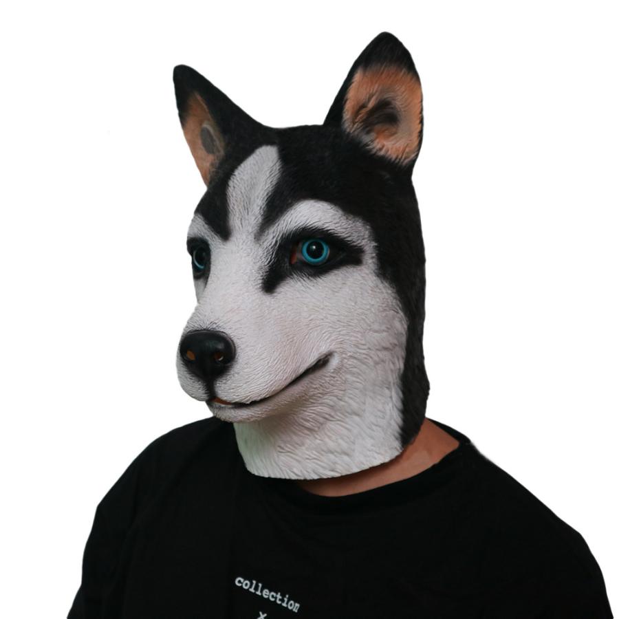 マスク ハスキー犬 犬 被り物 ハロウィン コスプレ 変装 仮装 コスチューム パーティー イベント 子供 かっこいい おもしろい Cos おとりよせ Com 通販 Yahoo ショッピング