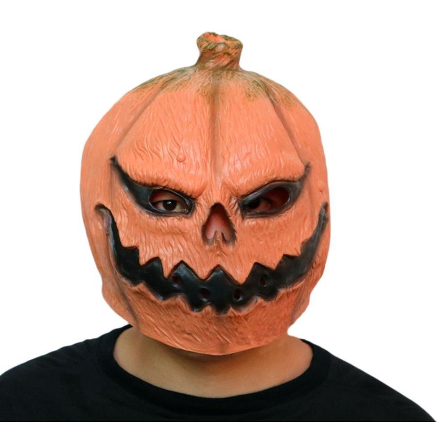 被り物 フルヘッドマスク ハロウィン かぼちゃ カボチャ 南瓜 仮面 お面 コスチューム 怖い 恐怖 幽霊 イベント コスプレ 仮装 変装 パーティー Cos おとりよせ Com 通販 Yahoo ショッピング
