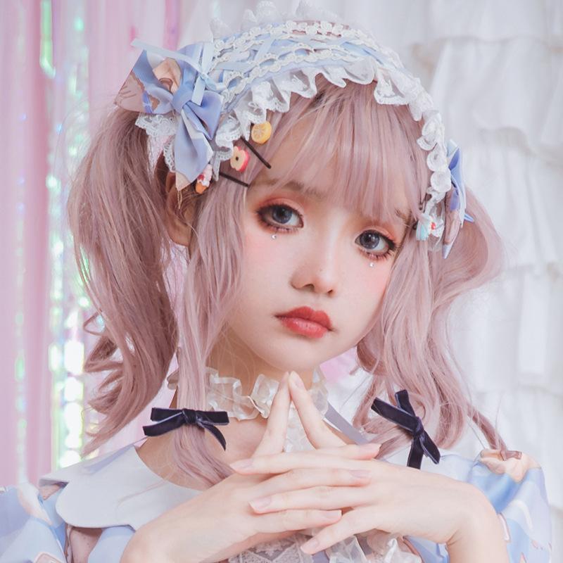 ヘッドドレス コスプレ ロリータ ボンネット風 リボン ヘアアクセサリー レースアップ ゴシック レトロ 欧風 フリル 衣装 甘ロリ 姫ロリ ハロウィ Cos おとりよせ Com 通販 Yahoo ショッピング