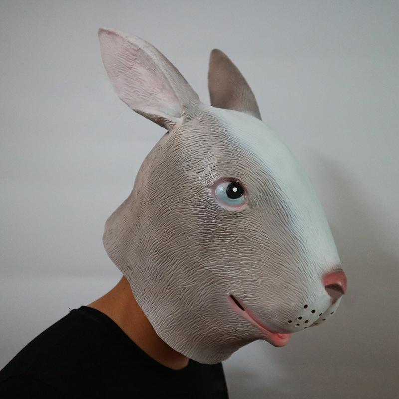 コスプレ アニマル マスク かぶりもの 被り物 お面 ウサギ うさぎ 動物 パーティー ハロウィン 仮装 変装 なりきりマスク Cos おとりよせ Com 通販 Yahoo ショッピング