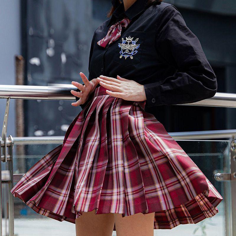 レディース チェックスカート プリーツスカート Jkスカート プリーツチェック柄