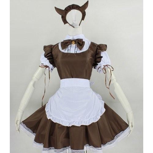 マオメイド 猫耳メイド コスプレセット コスプレ衣装 メイド服 メイドカフェ 変装 仮装 イベント ハロウィン パーティ カラオケ レディース Cosplayb00g おとりよせ Com 通販 Yahoo ショッピング