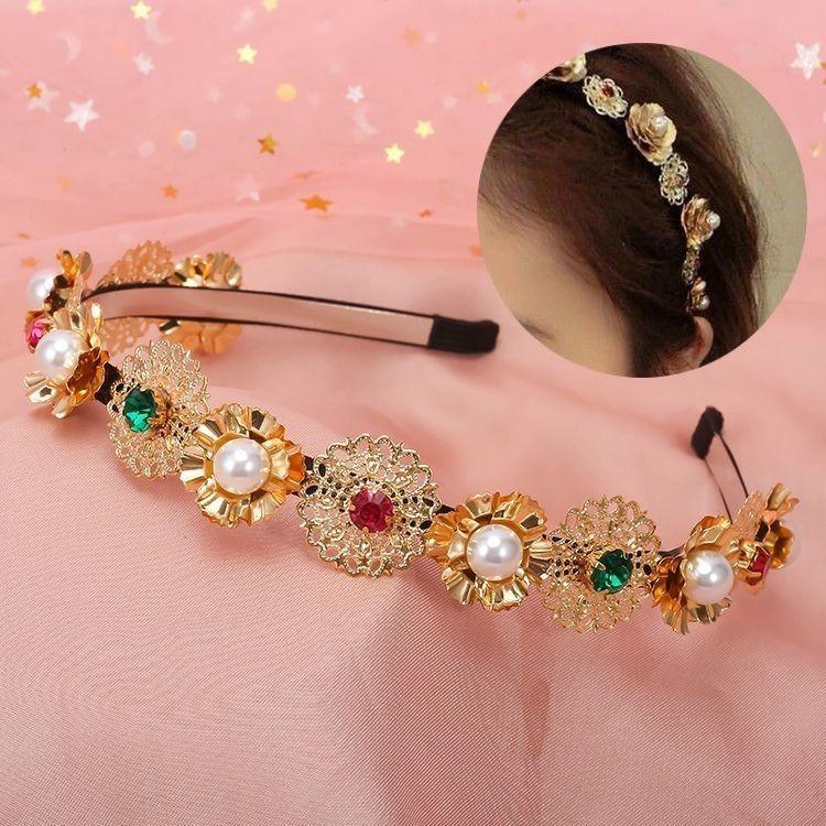 カチューシャ ヘアバンド ビジュー レディース ヘアアクセサリー ヘアアレンジ 髪飾り ヘアアレンジ ヘアアクセ ヘアアクセント ガーリー Gyt236 おとりよせ Com 通販 Yahoo ショッピング