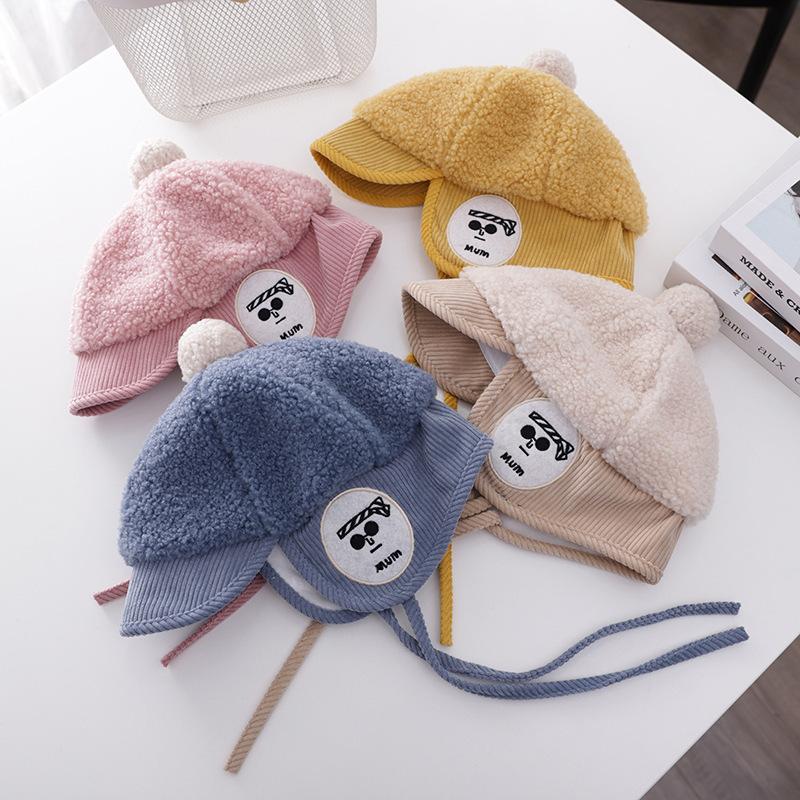 キャスケット 帽子 キャップ キッズ ベビー 子ども用 女の子 男の子 耳あて付き ボア ぽんぽん イラスト ふわふわ かわいい おしゃれ 防寒 お出 Hat おとりよせ Com 通販 Yahoo ショッピング