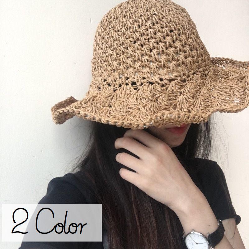 帽子 ハット 麦わら帽子 レディース 女性 女子 女の子 ファッション小物 雑貨 つば広 日よけ 紫外線対策 Uv対策 外出 爽やか おしゃれ フェミ Hat おとりよせ Com 通販 Yahoo ショッピング