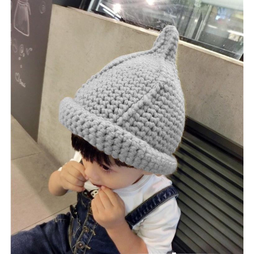 子供用 ニット帽 とんがりニット帽 とんがり帽子 毛糸の帽子 ざっくり編み ニットキャップ キッズ ジュニア 男の子 女の子 冬帽子 Hat 058 おとりよせ Com 通販 Yahoo ショッピング