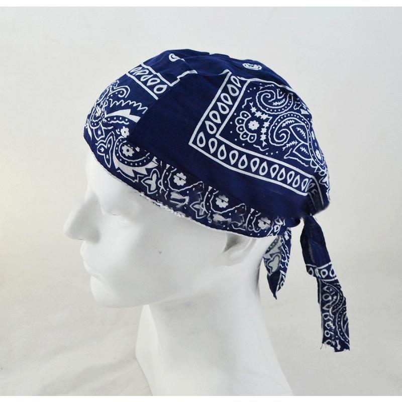 ドゥーラグ Durag ペイズリー バンダナ インナーキャップ ヒップホップ B系 帽子 ターバン 海賊帽 ダンス ストリート 柄物 Hat おとりよせ Com 通販 Yahoo ショッピング