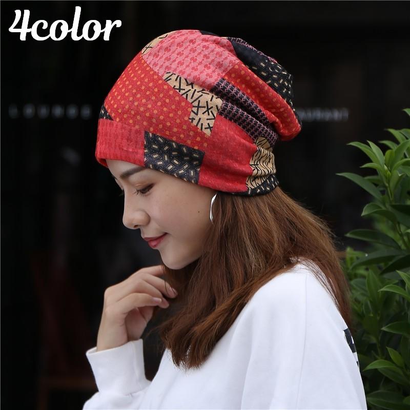 帽子 ビーニー ワッチキャップ ぼうし スヌード 髪通し穴 ポニーテール レディース カジュアル おしゃれ 和風 和柄テイスト ペイント 総柄 女性用 Hat 051 おとりよせ Com 通販 Yahoo ショッピング