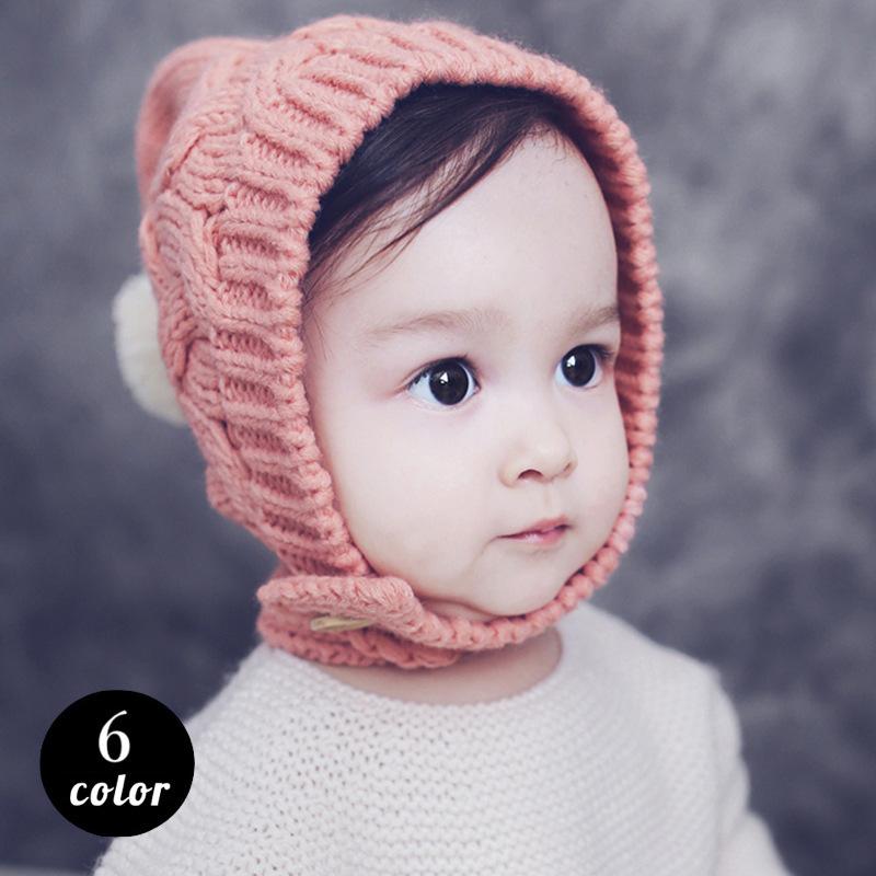 ニット帽 帽子 エルフニット帽 ベビー 子供用 キッズ 男の子 女の子 秋 冬 とんがりニット帽 ケーブル編み ボタン ポンポン 出産祝い 新生児 記 Hat おとりよせ Com 通販 Yahoo ショッピング