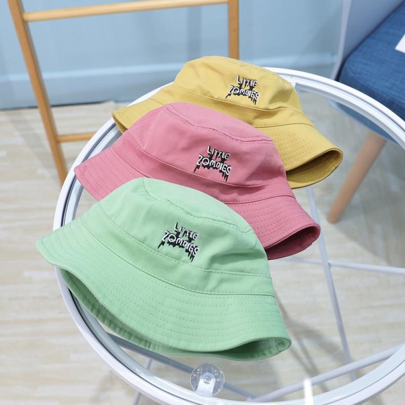 帽子 ハット バケットハット キッズ 子供 男の子 女の子 ユニセックス つば広 英字刺繍 シンプル カジュアル 日よけ対策 おでかけ お散歩 普段使 Hat おとりよせ Com 通販 Yahoo ショッピング