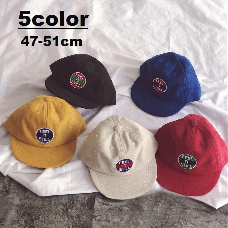 キャップ 帽子 子供用 キッズ ベビー 男の子 女の子 野球帽 ワッペン カジュアル おしゃれ 日よけ つば付き 定番 お出掛け Uv対策 紫外線対策 Hat おとりよせ Com 通販 Yahoo ショッピング