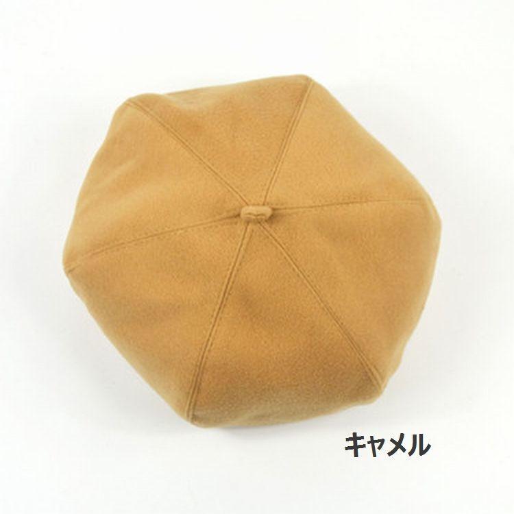 ベレー ベレー帽 レディース 帽子 ぼうし キャップ 6パネル 6枚はぎ ポッチ 無地 シンプル ベーシック カジュアル 漫画家帽 作家帽 Hat 156 おとりよせ Com 通販 Yahoo ショッピング