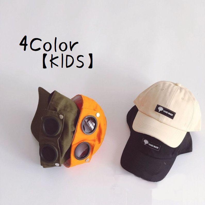 キャップ 帽子 キッズ ベビー 子ども用 男の子 野球帽 つば付き ゴーグル風 パイロット風 かっこいい かわいい レンズ ロゴ アウトドア お出かけ Hat 033 おとりよせ Com 通販 Yahoo ショッピング