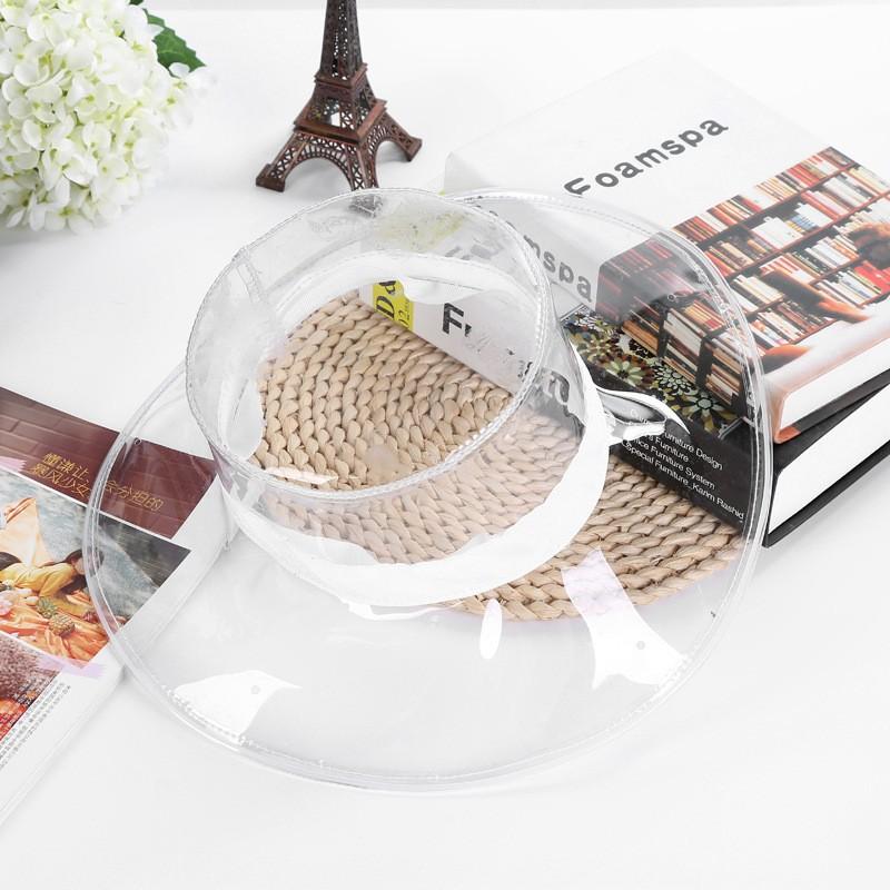 バケットハット 透明帽子 バケツ帽子 透明帽子 ハット おしゃれ 独特的 インスタ映え 斬新なデザイン 濡れても安心 雨の日でも被れる レディース Hat おとりよせ Com 通販 Yahoo ショッピング