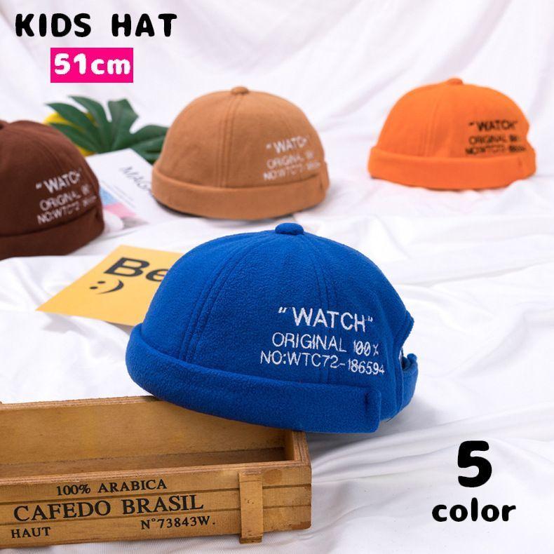 人気が高い 帽子 ロール帽 子供用 キッズ 女の子 男の子 マジックテープ サイズ調節可能 英字ロゴ 刺繍 カジュアル おしゃれ 日除け 紫外線対策 Uv対策 外 帽子 キャップ カラー ネイビー Soukbaladeh Com