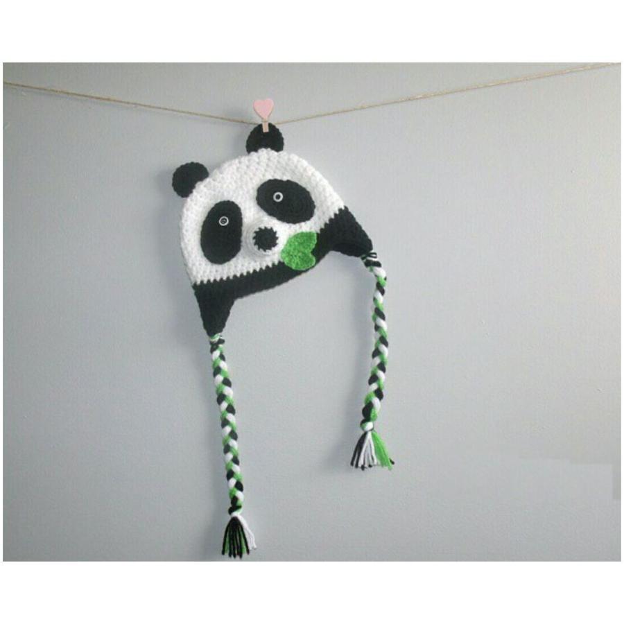 子供用 帽子 ニット帽 ニットキャップ コアラ パンダ キツネ アニマル 動物 耳付き 耳あて 三つ編み 防寒 寒さ対策 暖かい あったかい 可愛い Hat おとりよせ Com 通販 Yahoo ショッピング