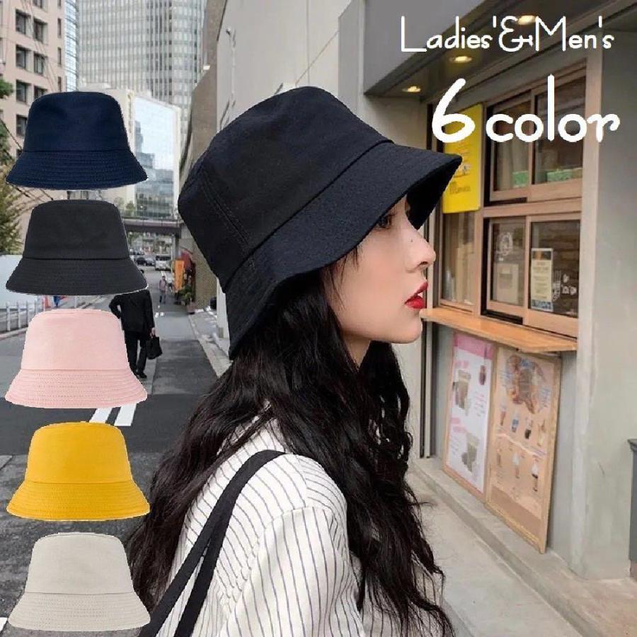登場! バケットハット 韓国 レディース 帽子 UVカット つば広 小顔 黒 M 深め つば広 バケットハット 黒 深め M 帽子 小顔 韓国 レディース UVカット