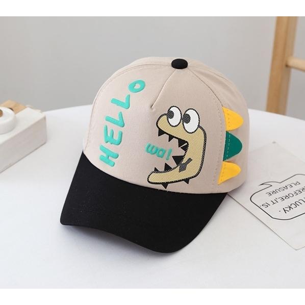 キャップ 帽子 野球帽 キッズ ベビー 子供 男の子 女の子 つば付き 調整可能 プリント イラスト 恐竜 紫外線対策 Uv対策 日焼け予防 日よけ Hat おとりよせ Com 通販 Yahoo ショッピング