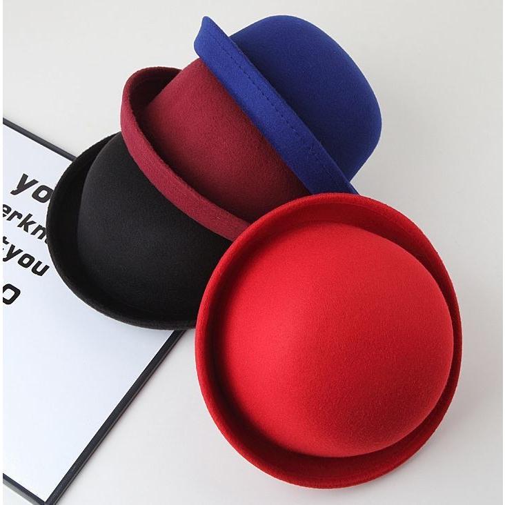 ボーラーハット シンプル 無地 親子コーデ レディース メンズ キッズ 男の子 女の子 子供 こども 帽子 お揃いコーデ ハット カジュアル Hat おとりよせ Com 通販 Yahoo ショッピング