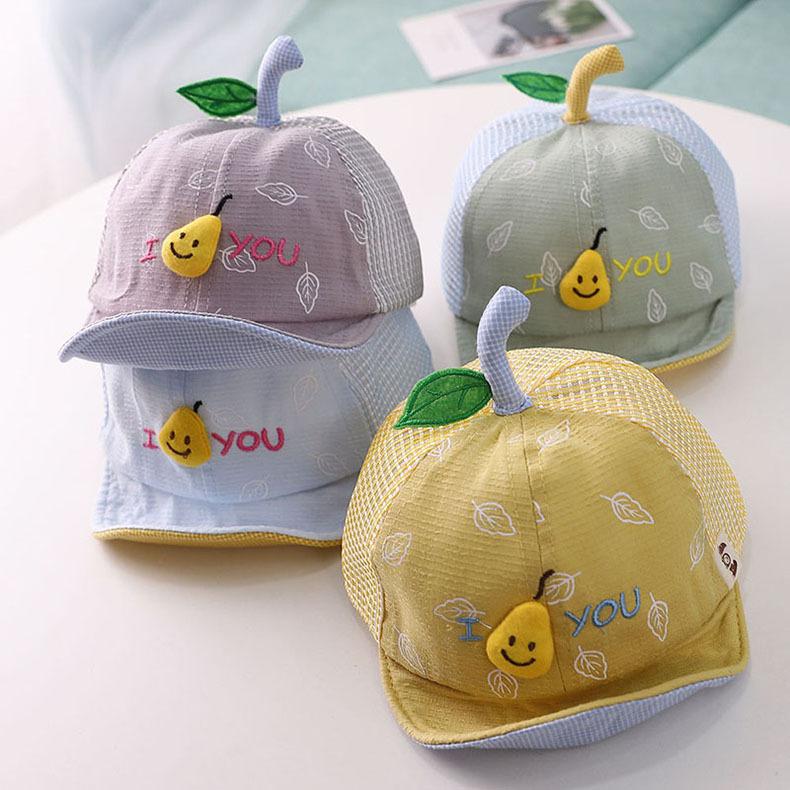 キャップ 帽子 ベビー 男の子 激安格安割引情報満載 女の子 赤ちゃん ぼうし つば付き 野球帽 メッシュ おしゃれ ファッション雑貨 カジュアル かわいい サイズ調節可能