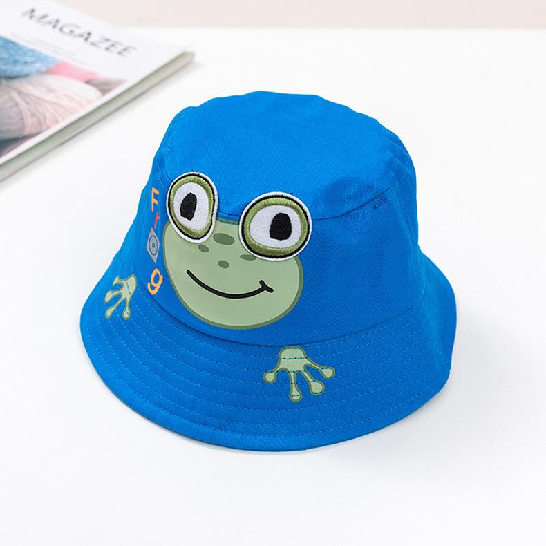帽子 バケットハット キッズ 子供用 女の子 男の子 カエル イラスト 保護カバー 感染対策 日よけ 紫外線 熱中症対策 ぼうし おしゃれ かわいい Hat おとりよせ Com 通販 Yahoo ショッピング