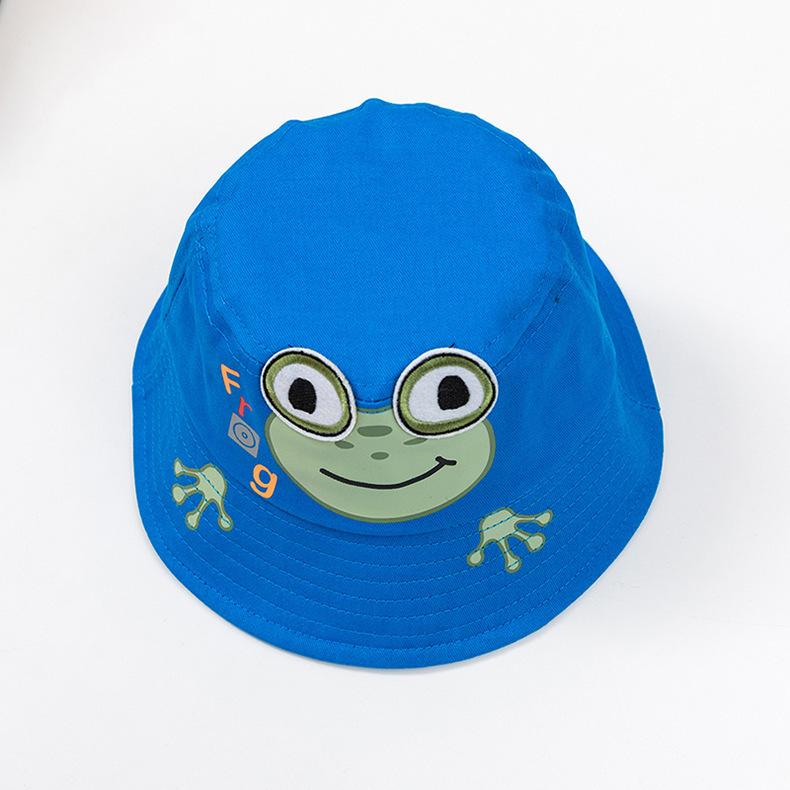 帽子 バケットハット キッズ 子供用 女の子 男の子 カエル イラスト 保護カバー 感染対策 日よけ 紫外線 熱中症対策 ぼうし おしゃれ かわいい Hat おとりよせ Com 通販 Yahoo ショッピング