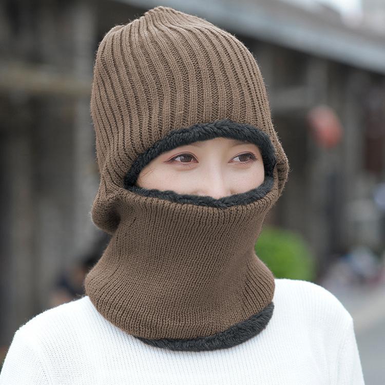 バラクラバ 目出し帽 フェイスマスク ニット帽 メンズ レディース ...