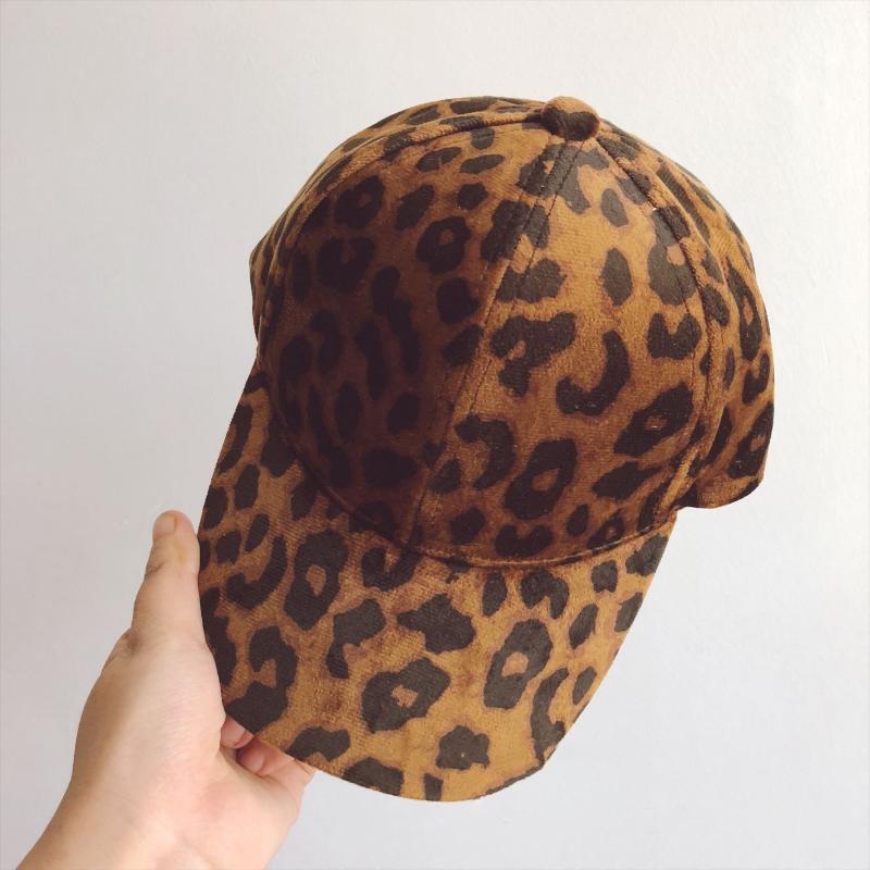 新年の贈り物 子供用 キッズ ヒョウ柄 野球帽 帽子 キャップ ユニセックス カジュアル おしゃれ かわいい 調節可能 ファッション小物 男の子 女の子 帽子 キャップ サイズ Www We Job Com