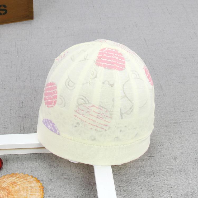 大特価 帽子 ワッチキャップ ベビー 赤ちゃん 子供用 女の子 男の子 新生児 頭部保護 くま イラスト 日よけ 紫外線 熱中症対策 ぼうし おしゃれ かわい Gestoci Ci