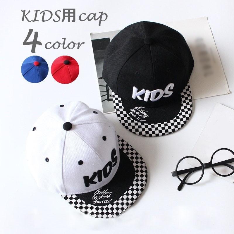 キャップ 野球帽 帽子 子ども キッズ 男女 ロゴ入り チェック柄 赤 青 白 スポーティ ストリートダンス ジャズダンス ヒップホップ パフォーマー Hat おとりよせ Com 通販 Yahoo ショッピング