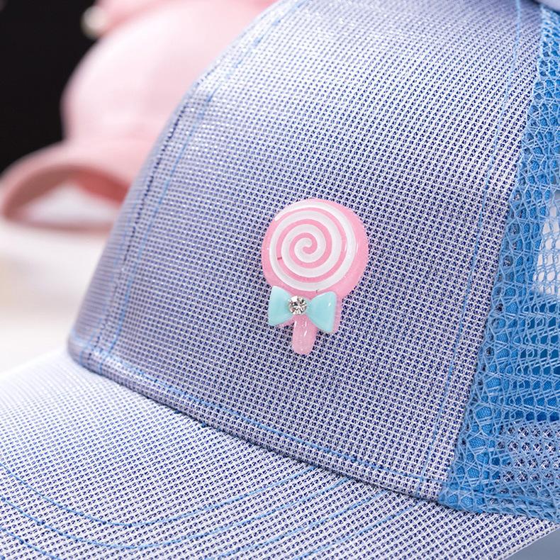 送料無料 キャップ 女の子 キッズ 帽子 子供用 刺繍 メッシュ ベビー フラワー 花柄