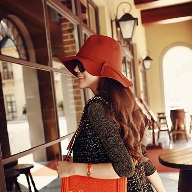 女優帽 ハット つば広帽子 帽子 レディース 女性 婦人 ファッション小物 リボン シンプル 無地 単色 おしゃれ 紫外線対策 Hat おとりよせ Com 通販 Yahoo ショッピング