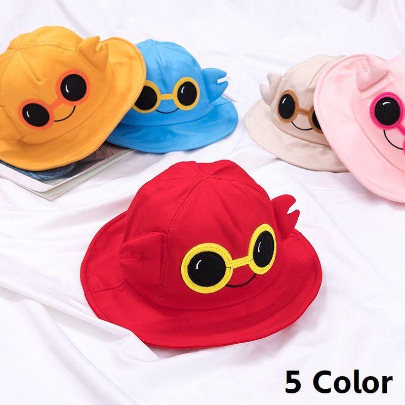 チューリップハット キッズ 幼児 男子 女子 園児 男女兼用 帽子 あご紐付き サングラス キャラクター カニ ハサミ 春 秋 レッド イエロー カー Hat 771 おとりよせ Com 通販 Yahoo ショッピング