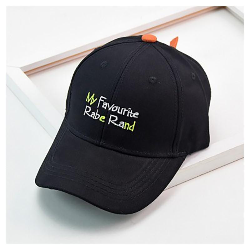 帽子 キッズ帽子 子供用帽子 キャップ ワンカラー 1色 英字 英語 刺繍 シンプル かわいい おしゃれ おでかけ 春 夏 男の子 女の子 Hat おとりよせ Com 通販 Yahoo ショッピング