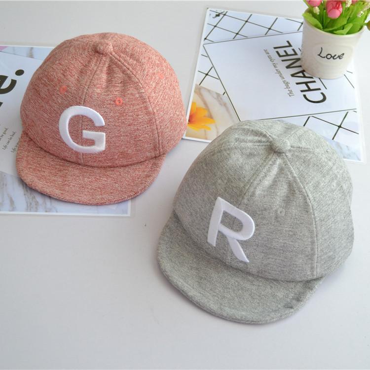 子供用キャップ 帽子 野球帽 ぼうし CAP キッズ ベビー 英字刺繍 アルファベットロゴ 日焼け予防 日よけ 熱中症対策 UV対策 紫外線対策 シン｜mignonlindo｜13