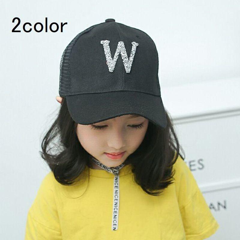 キャップ 子供用 キッズ 帽子 野球帽 ベースボールキャップ ロゴ入り 