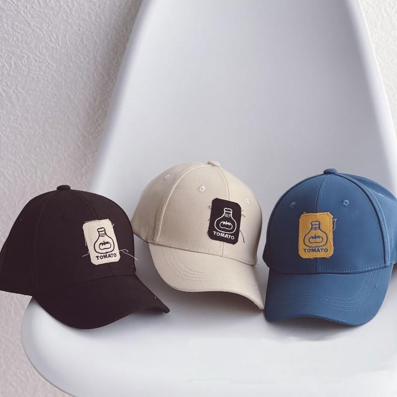 帽子 キャップ 子供用 キッズ ベビー 男の子 女の子 ロゴ 刺繍 トマト とまと 英字 イラスト 日よけ 紫外線対策 熱中症対策 無地 シンプル お Hat おとりよせ Com 通販 Yahoo ショッピング