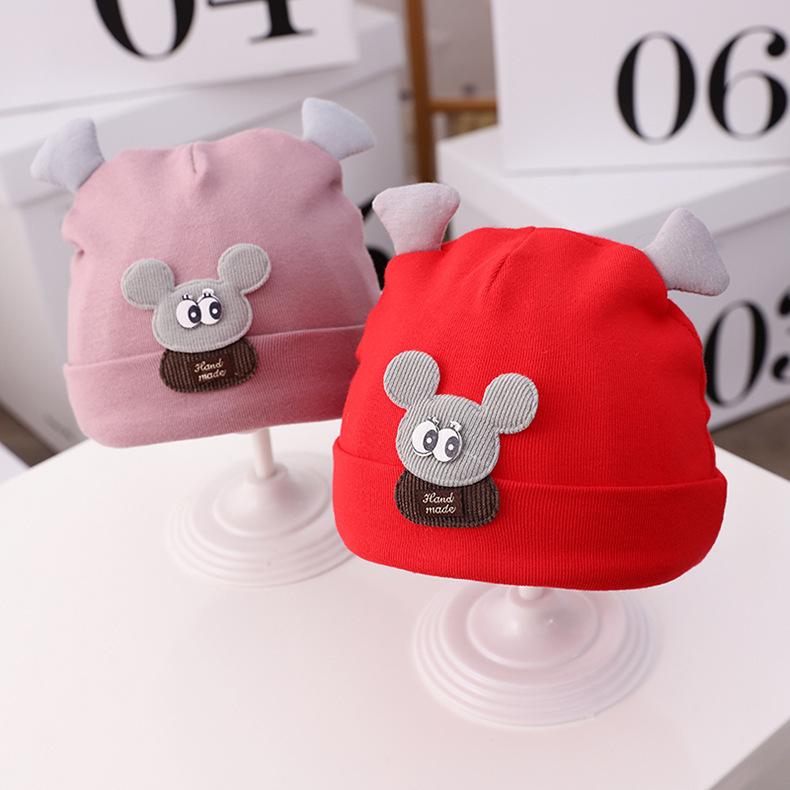 帽子 キャップ ベビー 男の子 女の子 新生児 赤ちゃん 耳付き ネズミ 可愛い お洒落 0ヶ月 1ヶ月 2ヶ月 3ヶ月 4ヶ月 5ヶ月 6ヶ月 1歳 Hat 911 おとりよせ Com 通販 Yahoo ショッピング