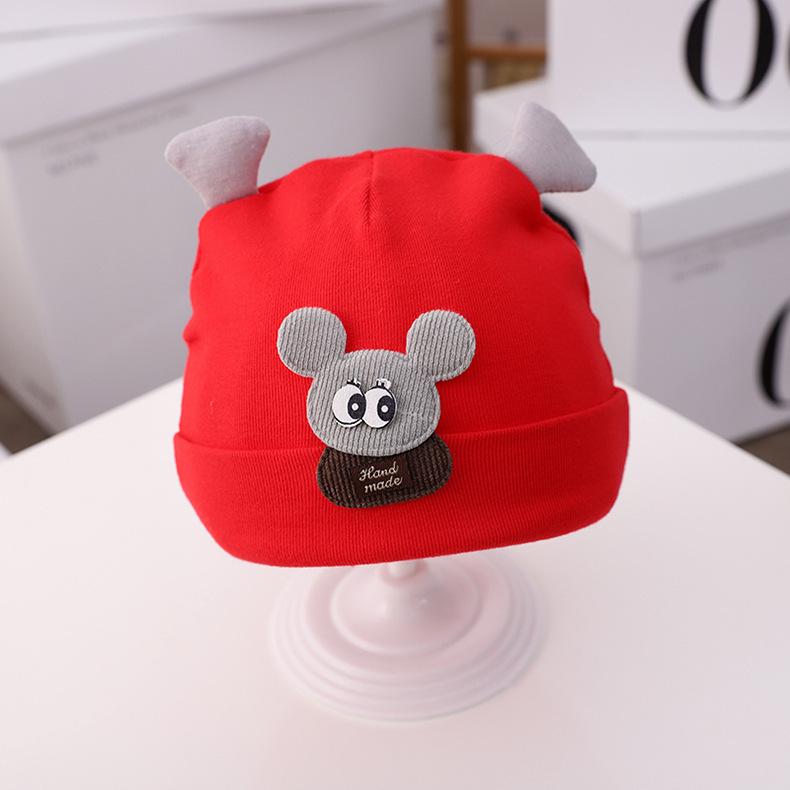 帽子 キャップ ベビー 男の子 女の子 新生児 赤ちゃん 耳付き ネズミ 可愛い お洒落 0ヶ月 1ヶ月 2ヶ月 3ヶ月 4ヶ月 5ヶ月 6ヶ月 1歳 Hat 911 おとりよせ Com 通販 Yahoo ショッピング