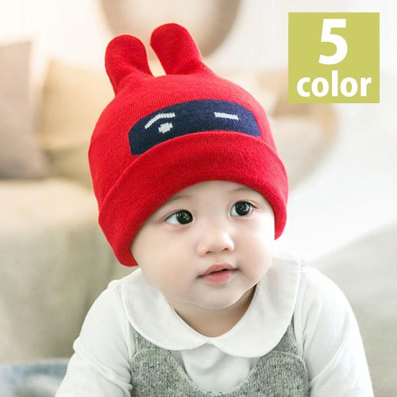 ニット帽 帽子 ハット ベビー 子供用 女の子 男の子 うさぎの耳 アニマル 動物 無地 かわいい ユニーク ファッションアイテム 秋 冬 防寒 Hat 996 おとりよせ Com 通販 Yahoo ショッピング