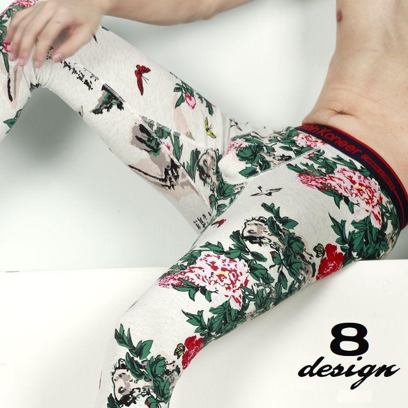 ももひき レギンス スパッツ ズボン下 メンズ インナー 水墨画風 ロング丈 九分丈 冬 防寒 寒さ対策 おしゃれ あたたか 男性下着 肌着 Inn おとりよせ Com 通販 Yahoo ショッピング