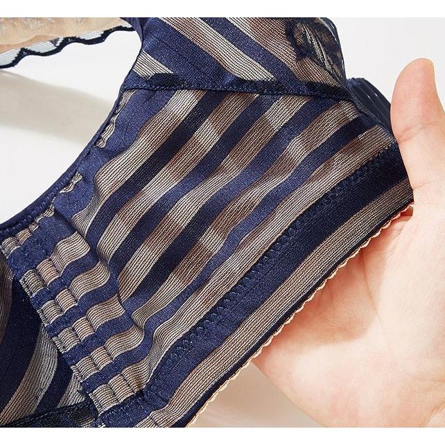 ブラジャー ショーツ セット 上下2点セット レディース インナー 下着 フルカップブラ ノンワイヤー 4段階調整 3つホック スタンダードショーツ Inn 28126 おとりよせ Com 通販 Yahoo ショッピング