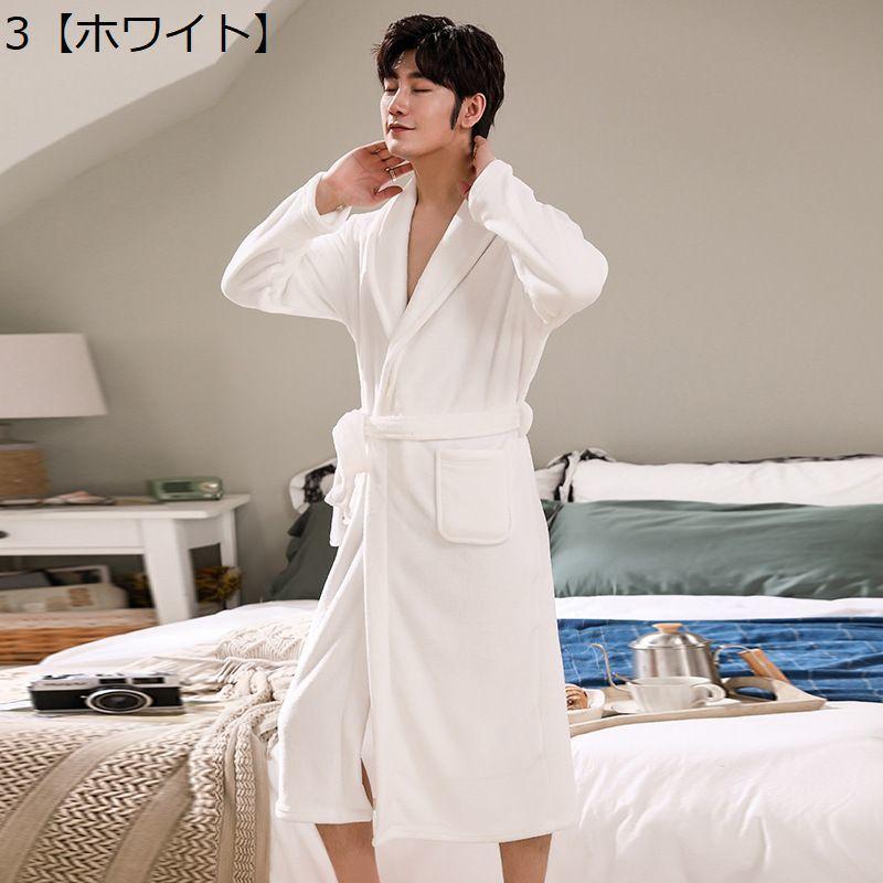 35 Off ポロ Polo メンズ ガウン バスローブ インナー 下着white Fucoa Cl