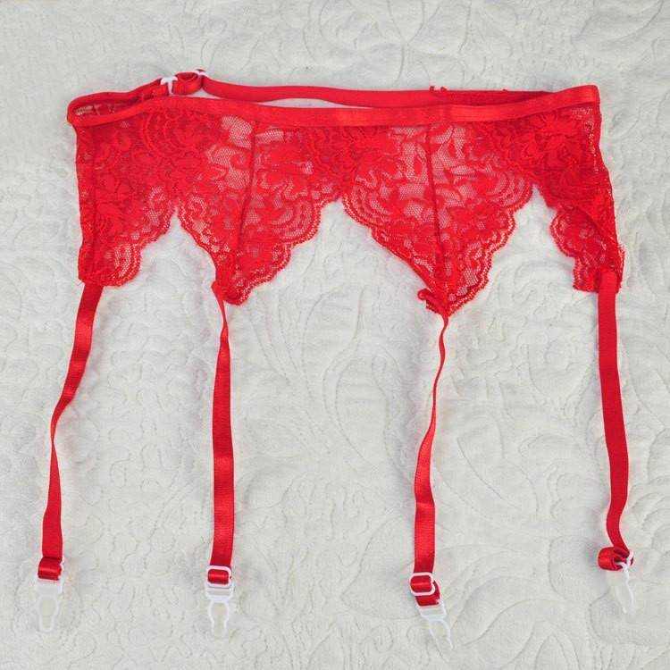 三角ガーターベルト レディースインナー 下着 2色レース 靴下止め おしゃれ かっこいい 赤白黒 ピンク Inn おとりよせ Com 通販 Yahoo ショッピング