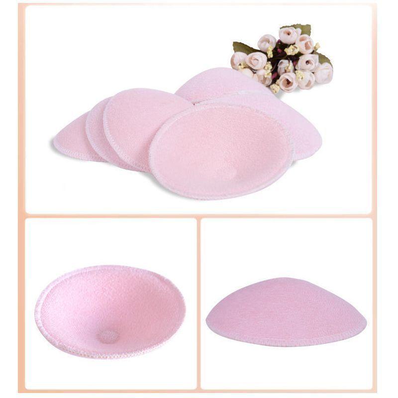 母乳パッド 10枚入り マタニティ インナー 営業 パット 授乳パッド 授乳ブラパッド 布タイプ 撥水 女性 通気性 3 ふわふわ 洗濯可能 吸水