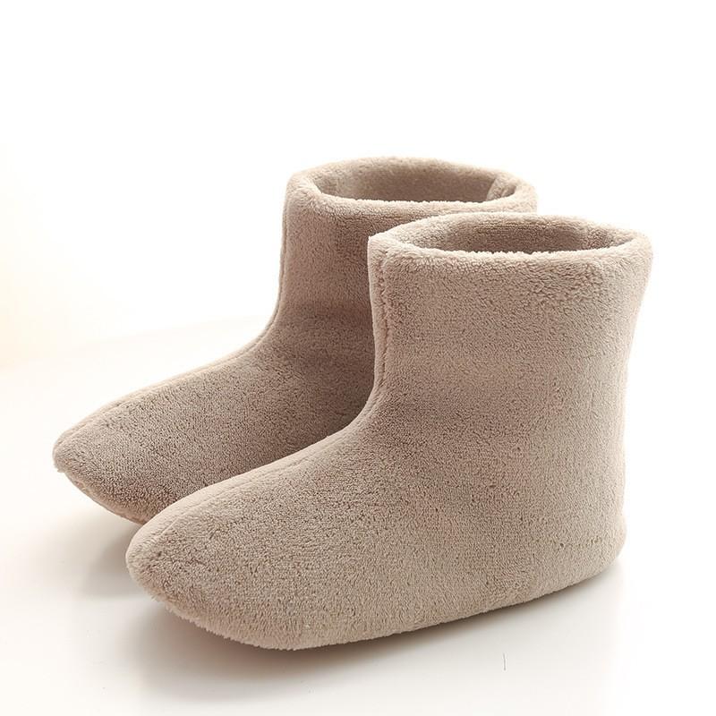 ルームシューズ ルームブーツ ボアスリッパ 起毛 ブーツ型 レディース メンズ 洗える ふわふわ 冬 防寒 寒さ対策 暖かい あったかい ぬくぬく 室 Kutu おとりよせ Com 通販 Yahoo ショッピング