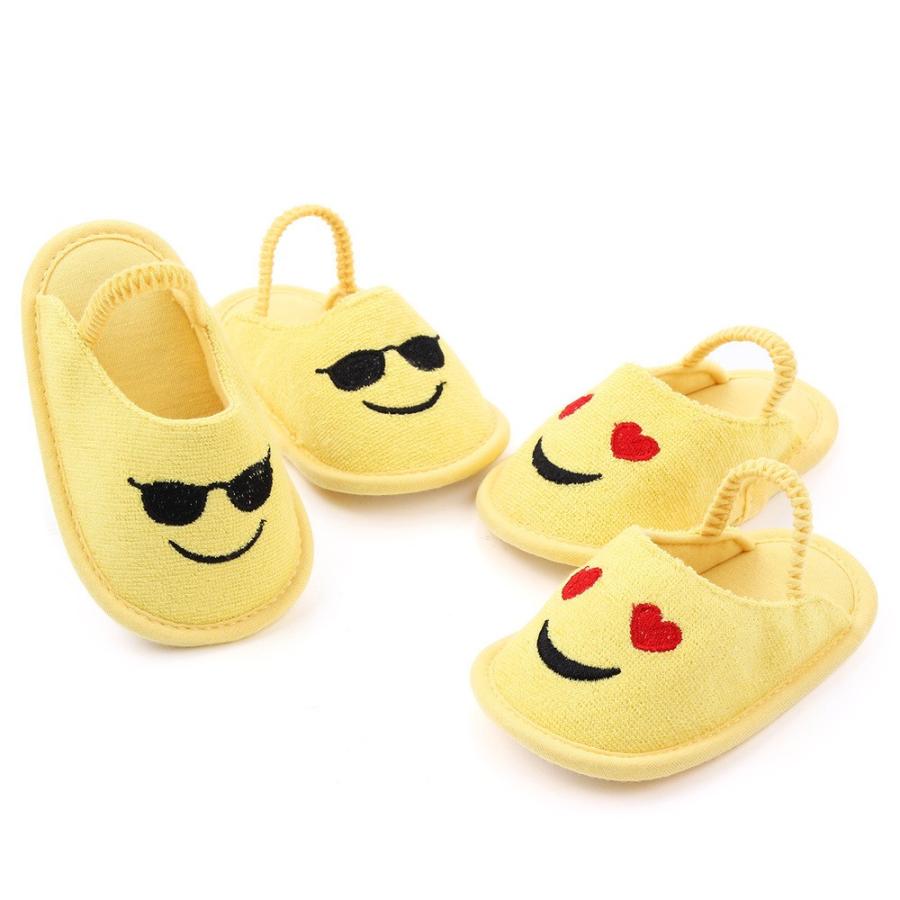スリッパ ルームシューズ ベビー 赤ちゃん 男の子 女の子 子供用 室内履き 靴 サングラス ハート かわいい ギフト イエロー Kutu 586 おとりよせ Com 通販 Yahoo ショッピング