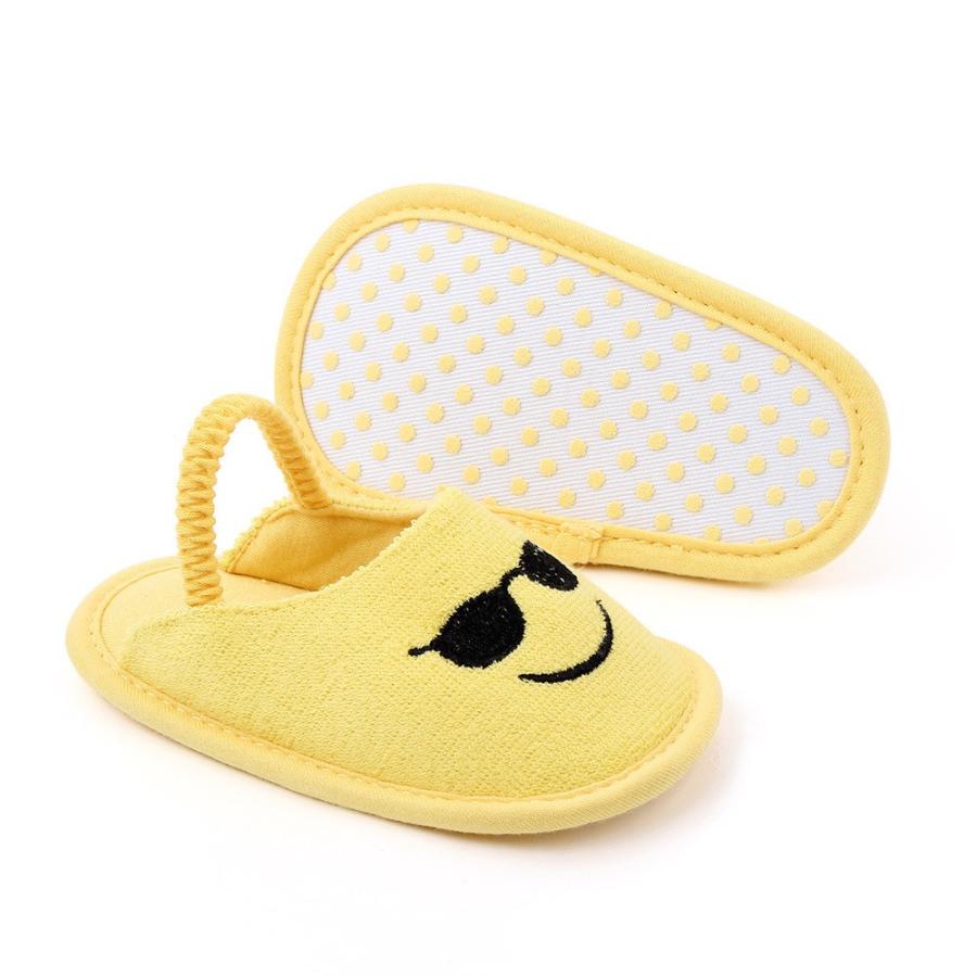 スリッパ ルームシューズ ベビー 赤ちゃん 男の子 女の子 子供用 室内履き 靴 サングラス ハート かわいい ギフト イエロー Kutu 586 おとりよせ Com 通販 Yahoo ショッピング