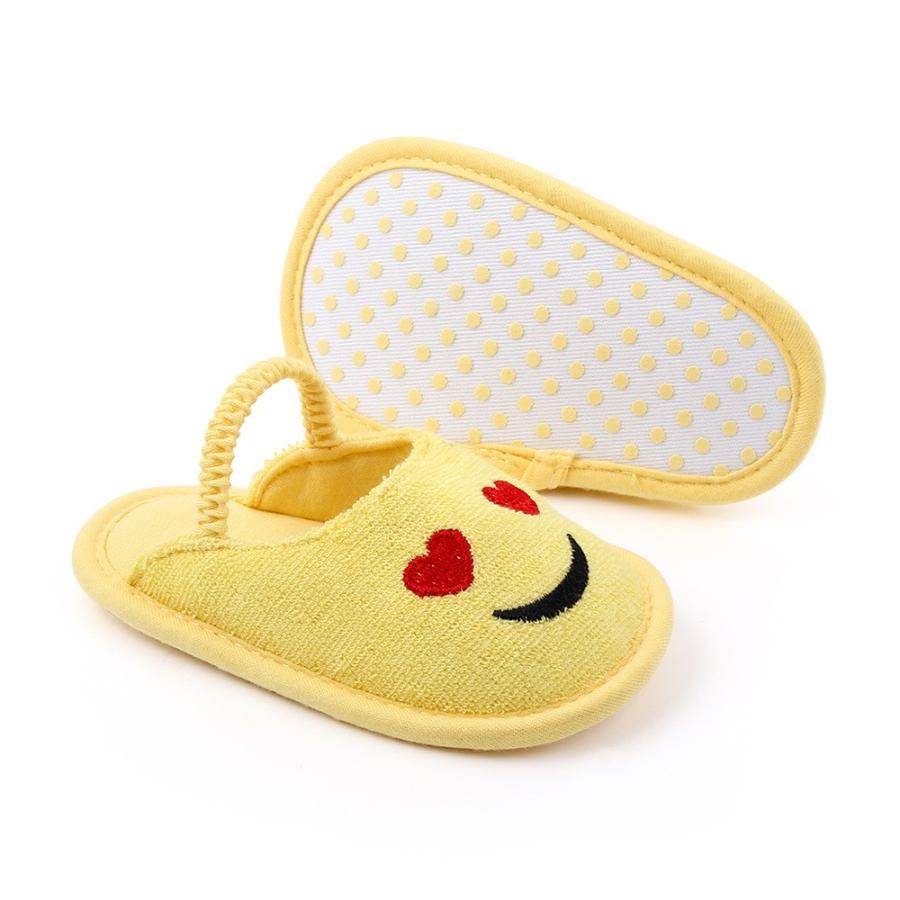 スリッパ ルームシューズ ベビー 赤ちゃん 男の子 女の子 子供用 室内履き 靴 サングラス ハート かわいい ギフト イエロー Kutu 586 おとりよせ Com 通販 Yahoo ショッピング
